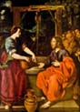 christ and the samaritan woman